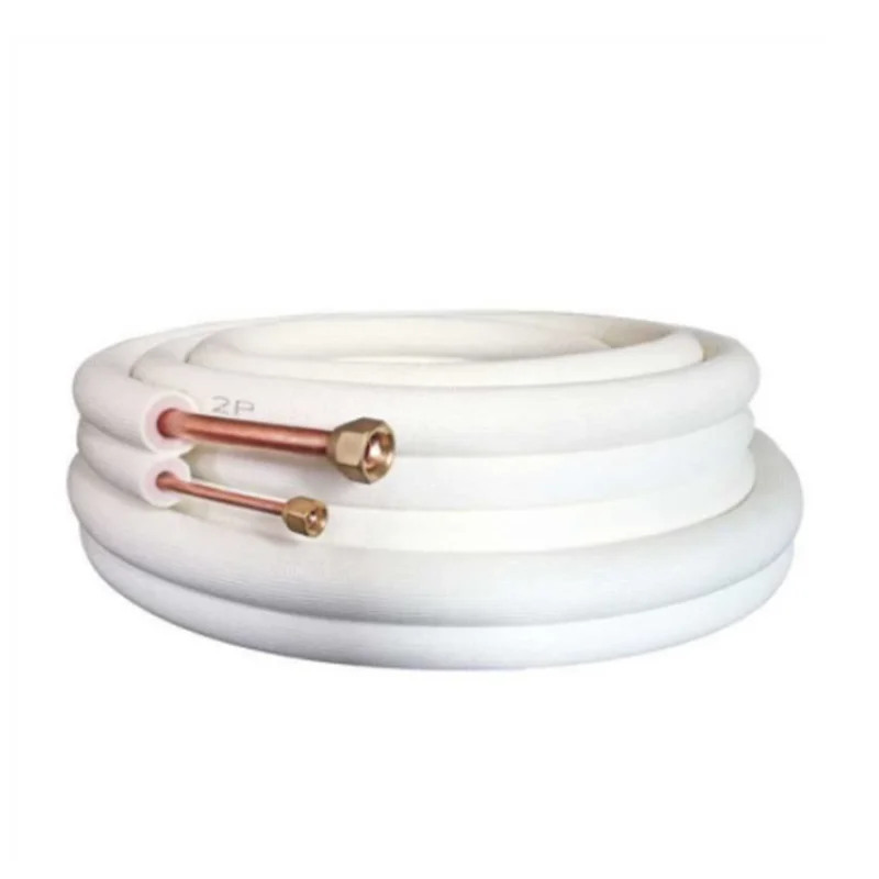 2/3/4/5/6/7 Meter Air Conditioner Copper Tube Coil 1/4'' 3/8" Foam Insulated Refrigerant Extension Tube with Nutsfor 6x10 1HP
2/3/4/5/6/7 Meter Air Conditioner Copper Tube Coil 1/4'' 3/8" Foam Insulated Refrigerant Extension Tube with Nutsfor 6x10 1HP