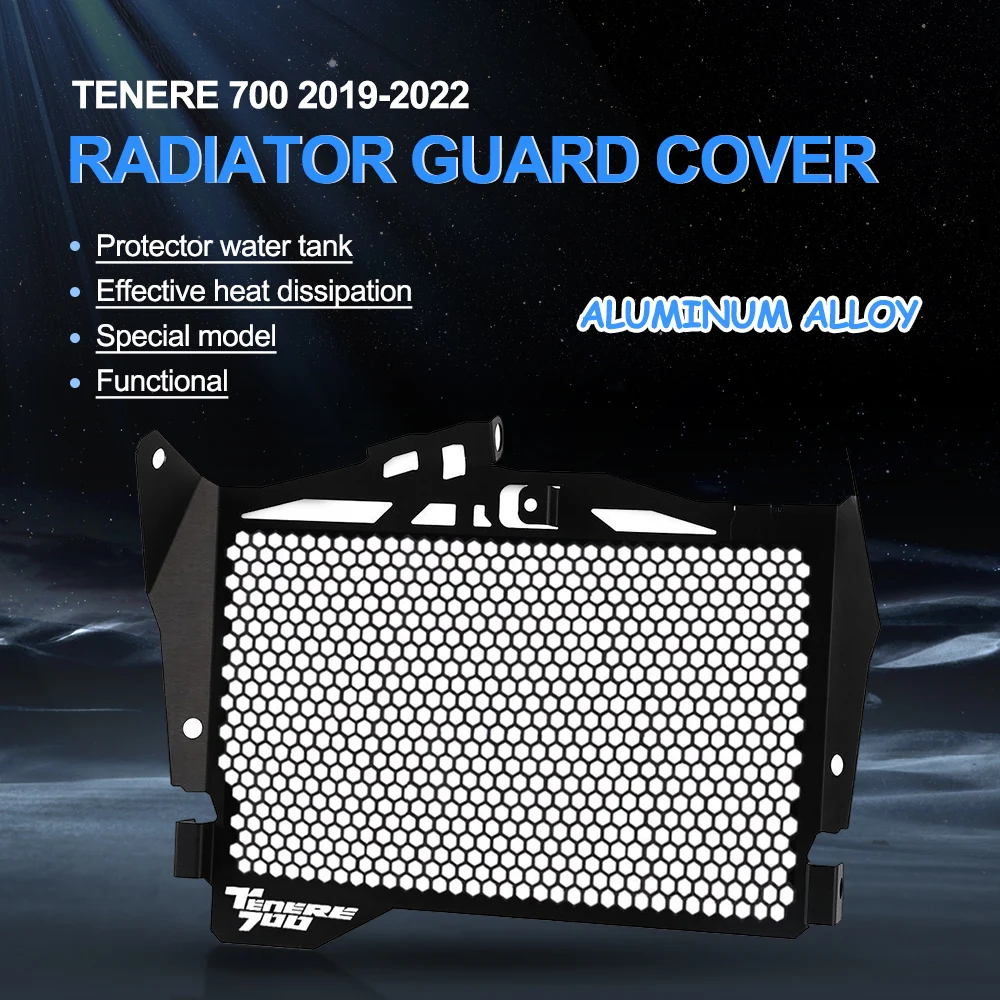 For YAMAHA Tenere 700 Tenere700 Rally 2019 2020 2021 2022 Motorcycle Radiator Grille Cover Water Tank Radiator Guard Protection
For YAMAHA Tenere 700 Tenere700 Rally 2019 2020 2021 2022 Motorcycle Radiator Grille Cover Water Tank Radiator Guard Protection
