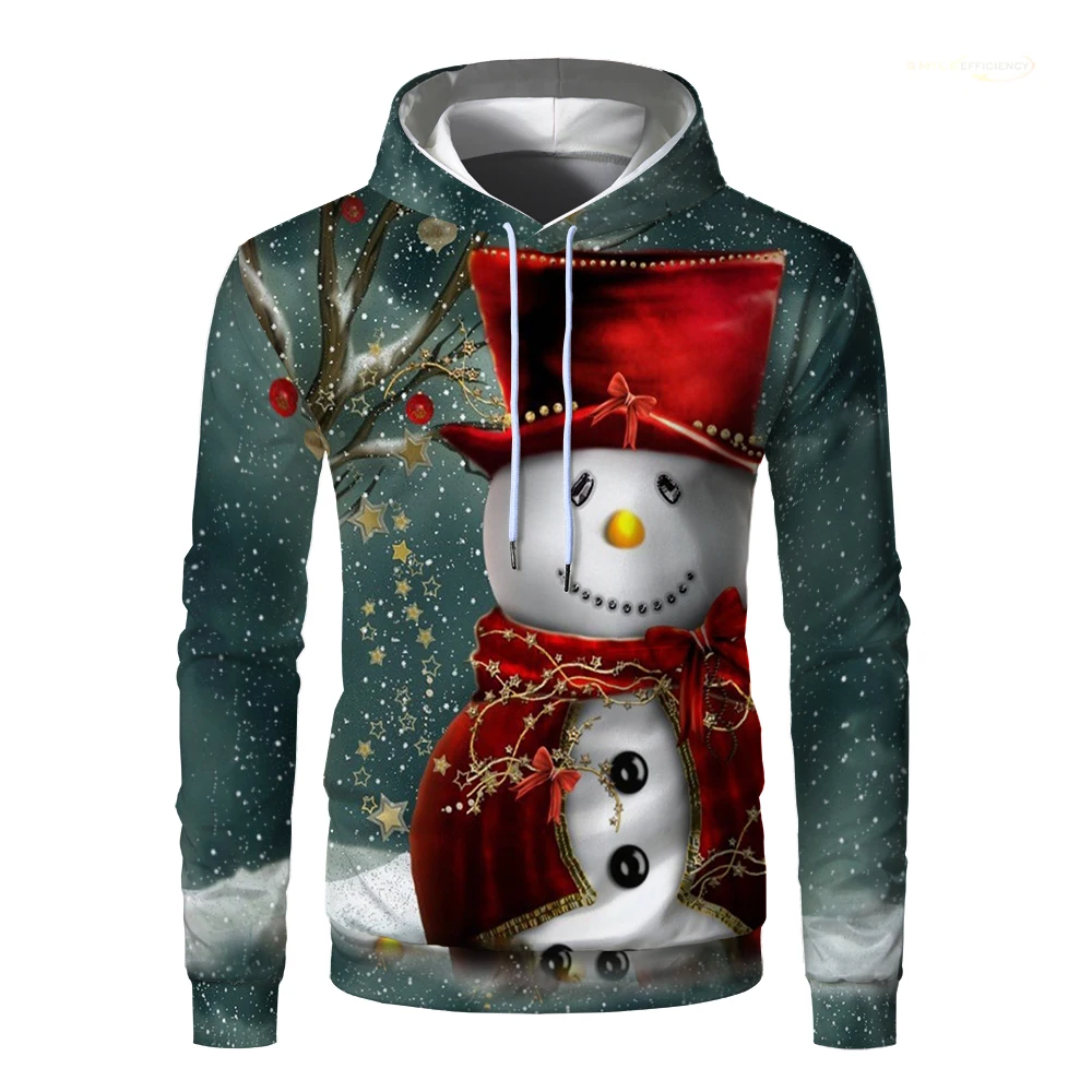2022new cartoon Christmas 3D printing hooded sweater men and women European and American holiday clothing pullover casual jacket
2022new cartoon Christmas 3D printing hooded sweater men and women European and American holiday clothing pullover casual jacket