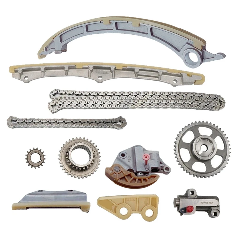 13450-R40-A01 Timing Chain Repair Kits For Honda Accord 2.4L 03-08 Timing Sprocket Guide Arm Chain Tensioner 13450REZA01
13450-R40-A01 Timing Chain Repair Kits For Honda Accord 2.4L 03-08 Timing Sprocket Guide Arm Chain Tensioner 13450REZA01