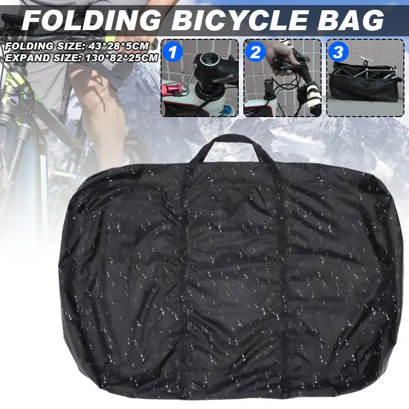 Folding Bicycle Storage Bag Waterproof Dust Cover Lightweight Portable Bike Loading Bag Bike Folding Thick Travel Bag Outdoor
Folding Bicycle Storage Bag Waterproof Dust Cover Lightweight Portable Bike Loading Bag Bike Folding Thick Travel Bag Outdoor
