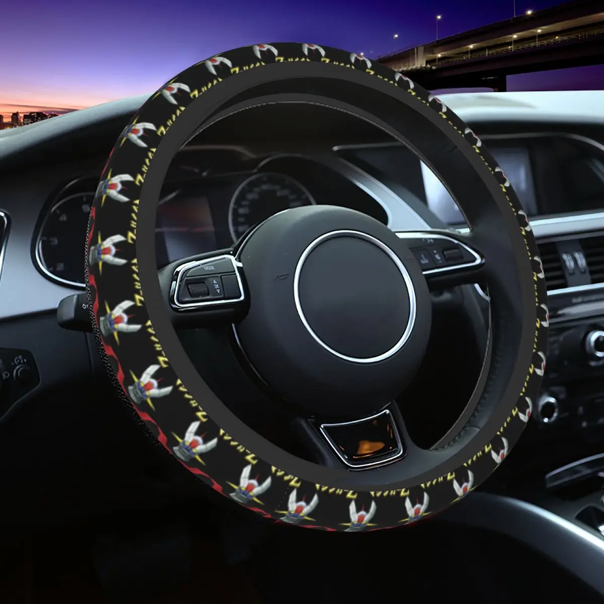 Actarus Mazinger Z Manga Car Steering Wheel Cover Goldorak Grendizer Auto Steering Wheel Protector Car-styling Car Accessories
Actarus Mazinger Z Manga Car Steering Wheel Cover Goldorak Grendizer Auto Steering Wheel Protector Car-styling Car Accessories