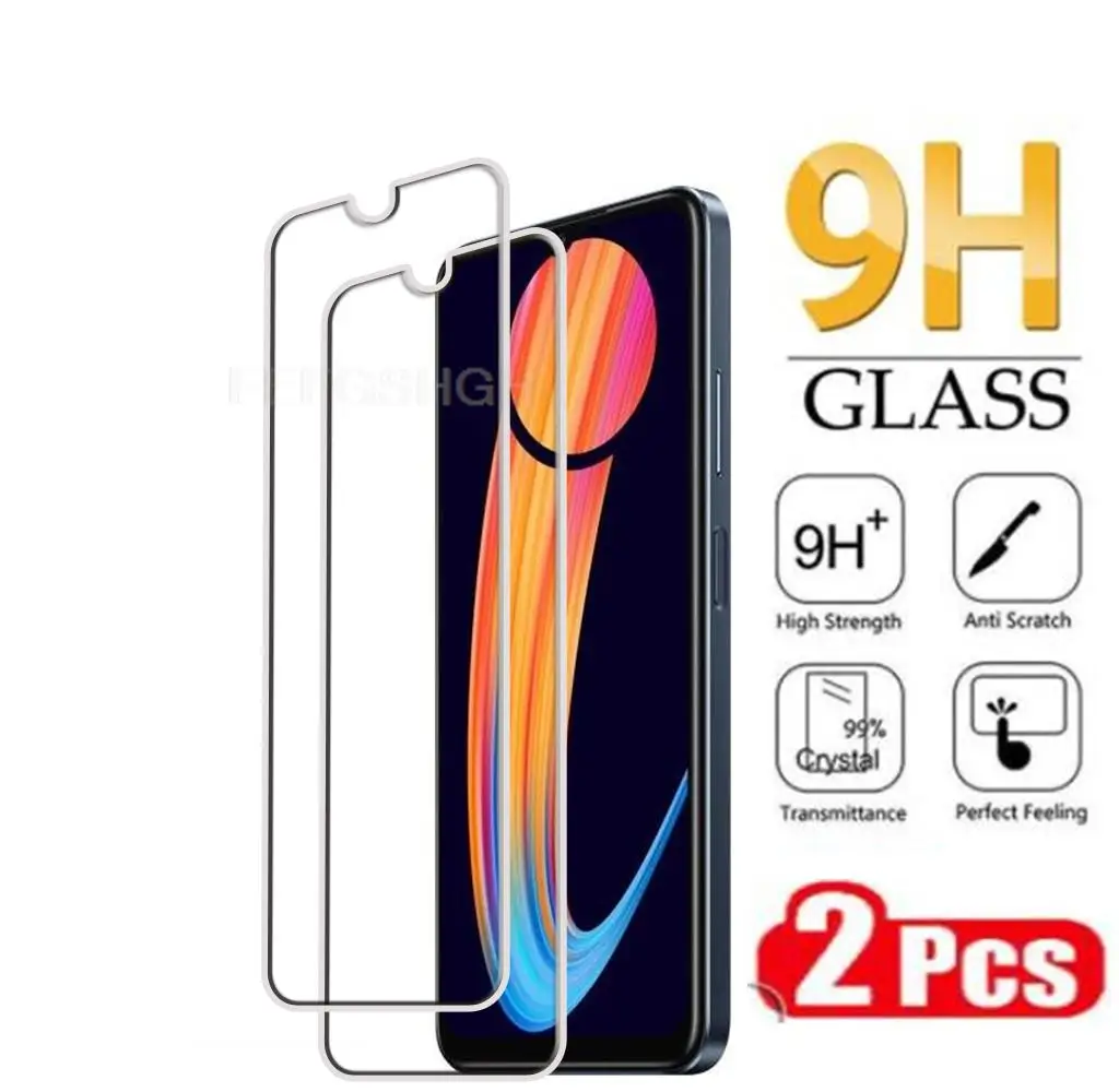 

2PCS Protection Tempered Glass For Infinix Hot 30i X669 Hot 30 4G X6831 Hot 30 Play X6835 Screen Protective Protector Film