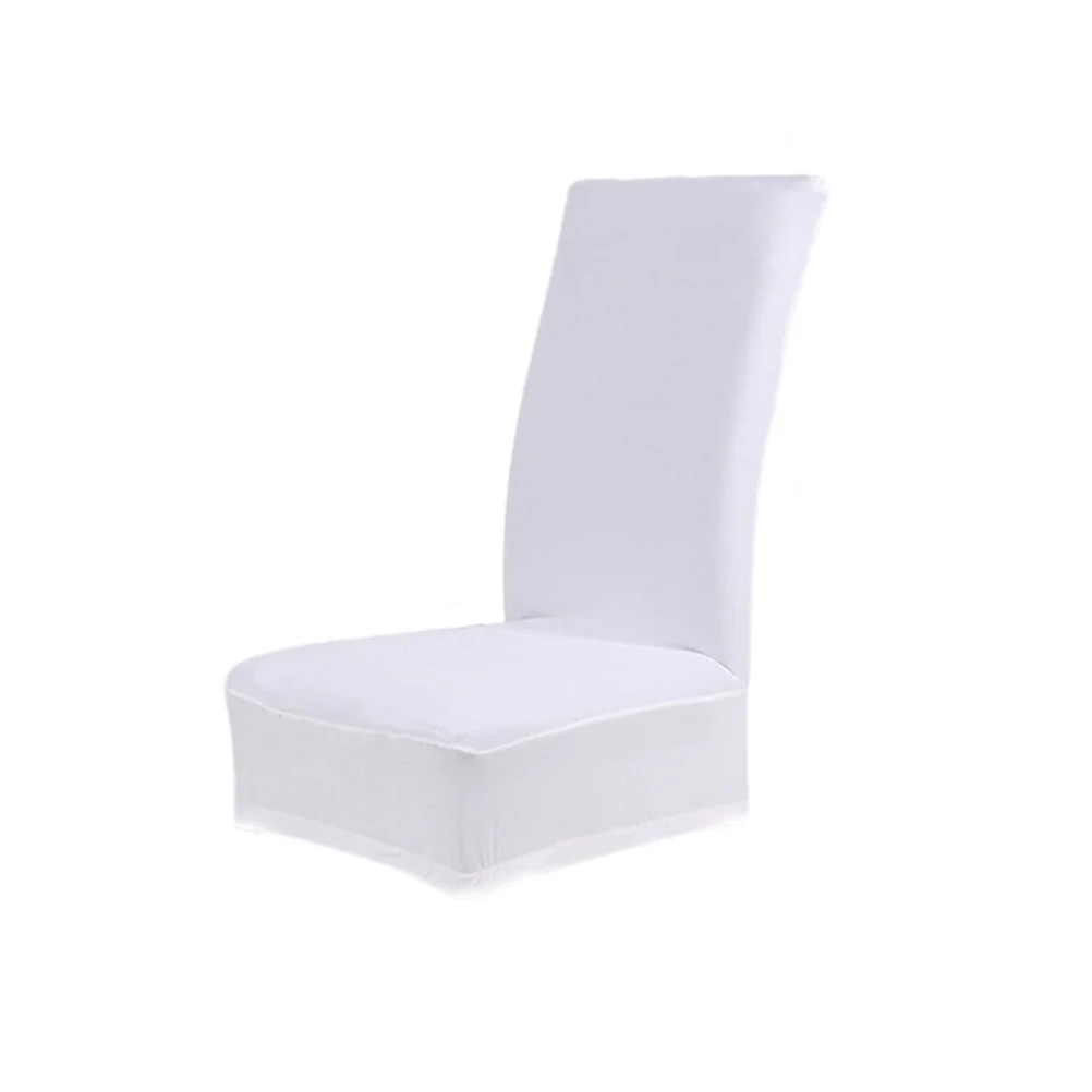 Universal Stretch Dining Room Stool Chair Cover Slipcover Wedding Party Decor (White) 
Universal Stretch Dining Room Stool Chair Cover Slipcover Wedding Party Decor (White)