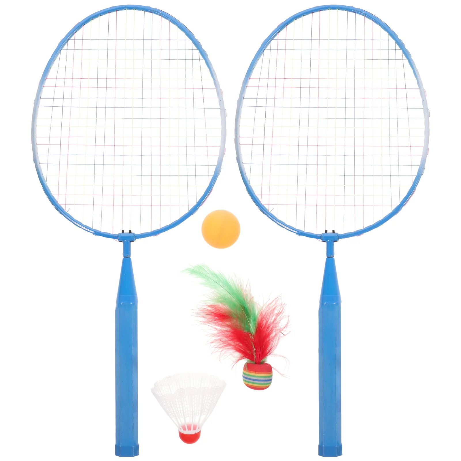 Tennis Rackets Balls Set Badminton Racquet Parent- Child Interactive Games Outdoor Sports Toys for Children Kids ( )
Tennis Rackets Balls Set Badminton Racquet Parent- Child Interactive Games Outdoor Sports Toys for Children Kids ( )