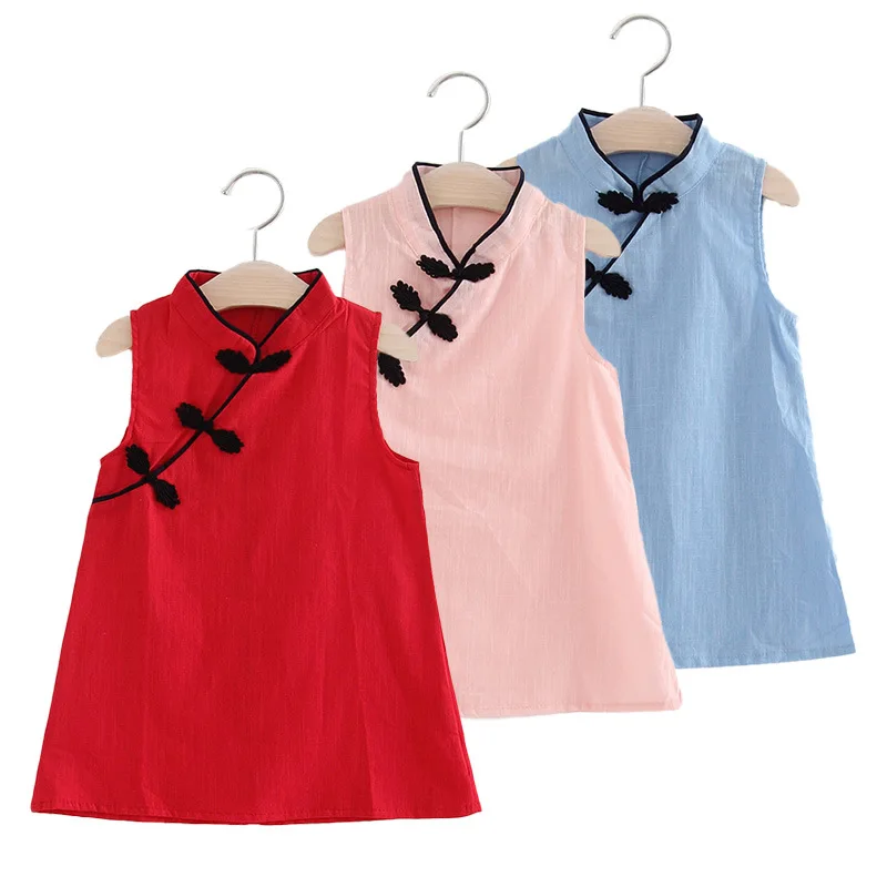 Лето 2021, новое хлопковое и льняное однотонное платье-Ципао для девочек, корейское детское платье, юбка принцессы, оптовая продажа
Лето 2021, новое хлопковое и льняное однотонное платье-Ципао для девочек, корейское детское платье, юбка принцессы, оптовая продажа