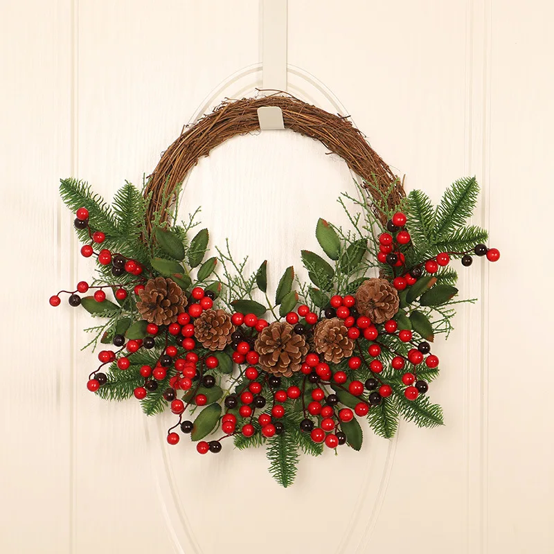 Christmas Round Natural Rattan Wreath Stem Branch Ring Garland Wedding Birthday Party Decor Supplies Christmas Decorations
Christmas Round Natural Rattan Wreath Stem Branch Ring Garland Wedding Birthday Party Decor Supplies Christmas Decorations