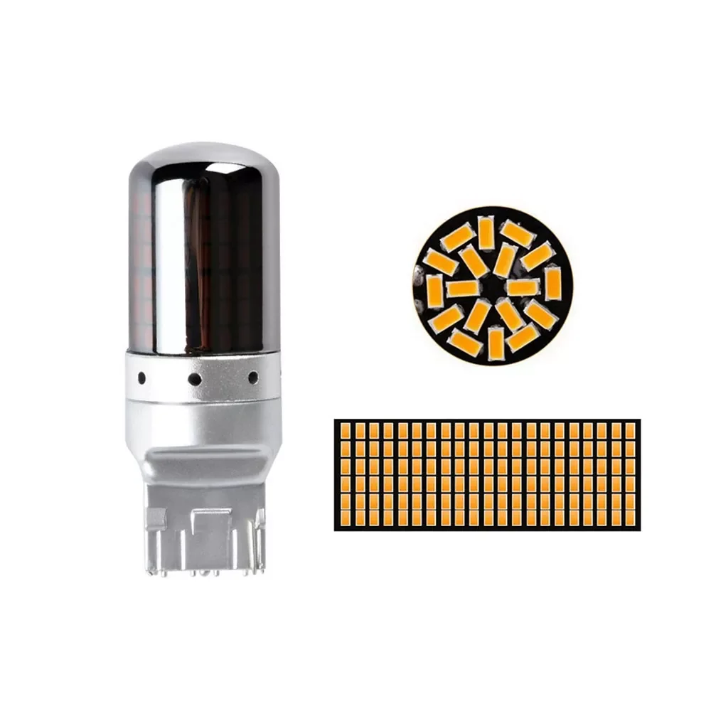 12V Canbus 1156 BA15S P21W BAU15S PY21W T20 7440 W21W LED Bulbs 3014 144smd Error Free Turn Signal Lights Brake Lamp
12V Canbus 1156 BA15S P21W BAU15S PY21W T20 7440 W21W LED Bulbs 3014 144smd Error Free Turn Signal Lights Brake Lamp