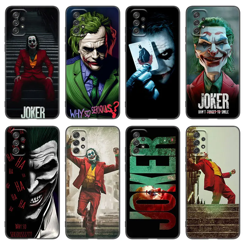 Funny Clown Man Phone Case For Samsung Galaxy A13 A22 A32 4G A53 A73 5G A21 A30 A50 A52 S A12 A23 A31 A33 A51 A70 A71 A72 Cover
Funny Clown Man Phone Case For Samsung Galaxy A13 A22 A32 4G A53 A73 5G A21 A30 A50 A52 S A12 A23 A31 A33 A51 A70 A71 A72 Cover