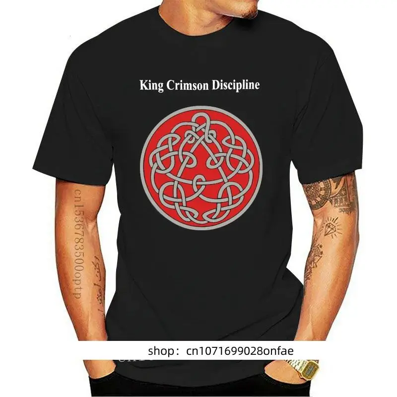Fashion New Mans Unique Cotton Short Sleeves O Neck T Shirt King Crimson Men Discipline Black T Shirt Black
Fashion New Mans Unique Cotton Short Sleeves O Neck T Shirt King Crimson Men Discipline Black T Shirt Black