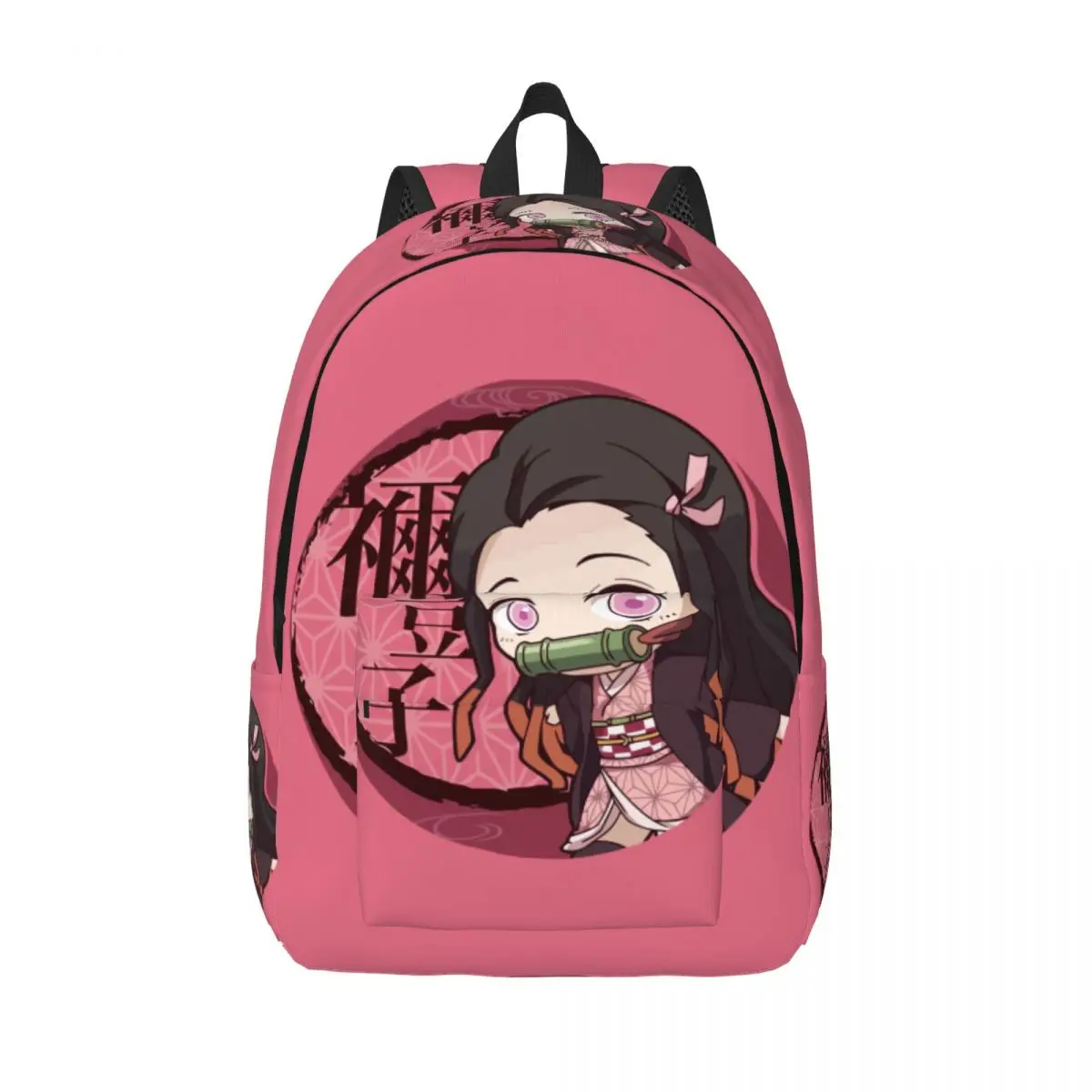 Брезентовый Рюкзак Kimetsu No Yaiba Nezuko для мальчиков и девочек, школьный ранец с рассекающим демонов аниме, дорожные сумки для колледжа, подходит для 15-дюймового ноутбука
Брезентовый Рюкзак Kimetsu No Yaiba Nezuko для мальчиков и девочек, школьный ранец с рассекающим демонов аниме, дорожные сумки для колледжа, подходит для 15-дюймового ноутбука