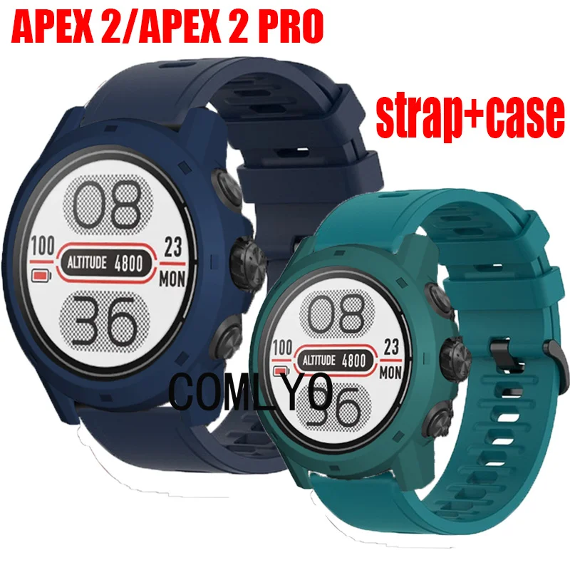 2in1 For Coros Apex 2 pro Case PC Hard Bumper Shell Cover Strap Silicone Sports Soft Clear Band Bracelet
2in1 For Coros Apex 2 pro Case PC Hard Bumper Shell Cover Strap Silicone Sports Soft Clear Band Bracelet
