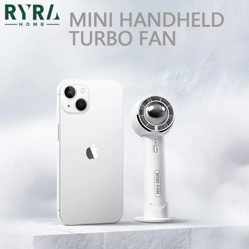 New Portable Handheld Turbo Mini Fan USB Desktop Silent Leafless Charging Handheld Fan Air Conditioner Fan For Outdoor Travel
New Portable Handheld Turbo Mini Fan USB Desktop Silent Leafless Charging Handheld Fan Air Conditioner Fan For Outdoor Travel