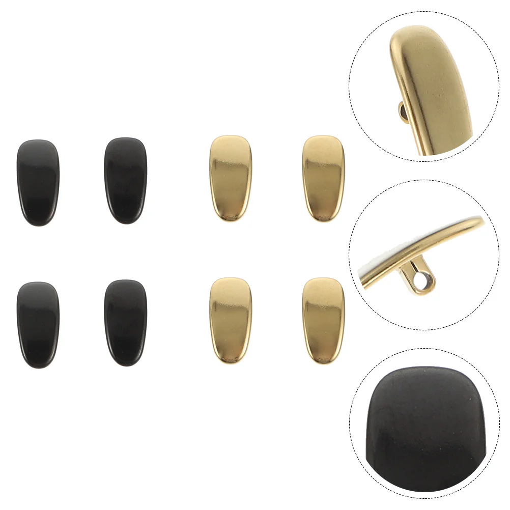 8Pcs Comfortable Eyeglasses Nose Pads Glasses Non-slipping Universal Nose Patches
8Pcs Comfortable Eyeglasses Nose Pads Glasses Non-slipping Universal Nose Patches