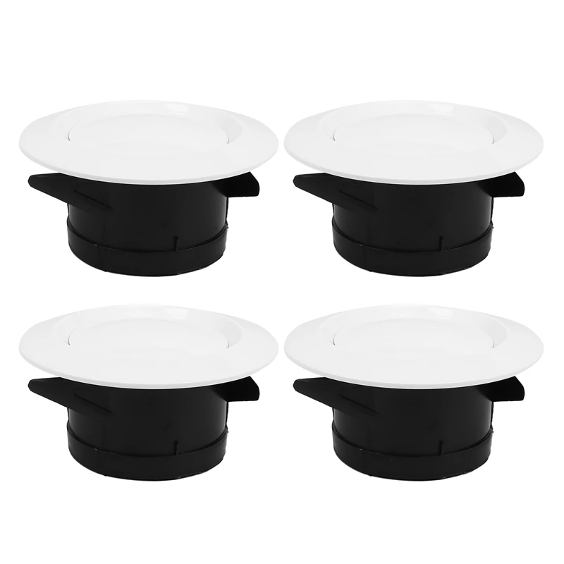4 Pieces ABS Adjustable Air Vent Round Soffit Exhaust Vent White Inline Duct Fan Outlet Vent 4 Inch
4 Pieces ABS Adjustable Air Vent Round Soffit Exhaust Vent White Inline Duct Fan Outlet Vent 4 Inch
