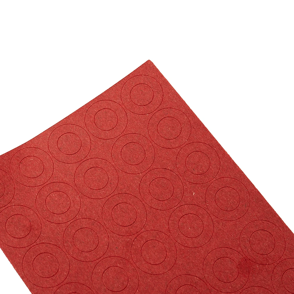2022 Easy Peel Protection Circuit Battery Insulators Paper Hollow Insulating Red 17mm 18650 Batteries 2 Sheets
2022 Easy Peel Protection Circuit Battery Insulators Paper Hollow Insulating Red 17mm 18650 Batteries 2 Sheets