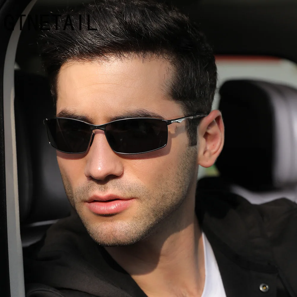 Brand Polarized Sunglasses For Men Metal Square Driving Sun Glasses Male Vintage UV400 Sunglass Shades Eyewear gafas de sol
Brand Polarized Sunglasses For Men Metal Square Driving Sun Glasses Male Vintage UV400 Sunglass Shades Eyewear gafas de sol