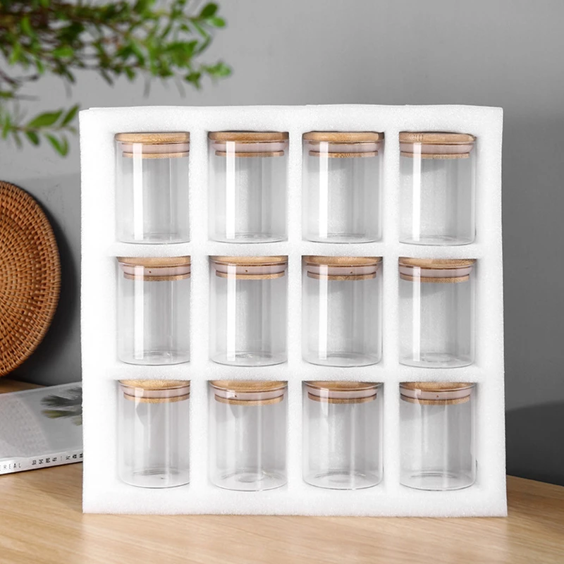 Jar Dry Glass Glass And Jar Heat-resisting Bamboo Storage Seal Bottle Storage Borosilicate Bottle Cover Fruits Silicone
Jar Dry Glass Glass And Jar Heat-resisting Bamboo Storage Seal Bottle Storage Borosilicate Bottle Cover Fruits Silicone