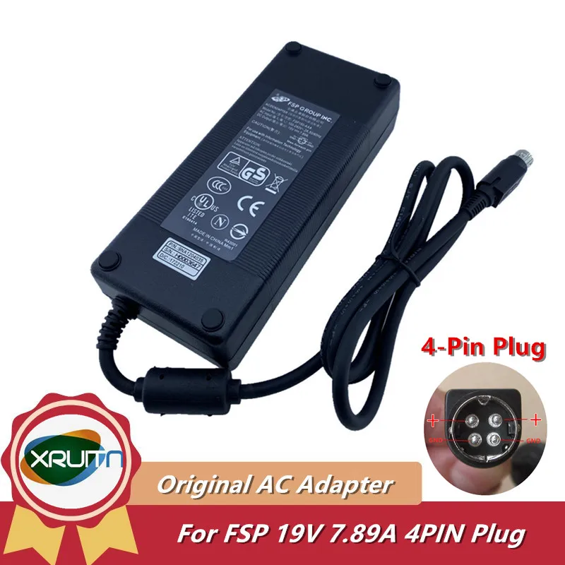 Оригинальный адаптер питания FSP 19V 7.89A 150W 4 штырька FSP150-ABBN1 AC для зарядного устройства TOBII TX300 GETAC X500 FSP150-ABAN2 
Оригинальный адаптер питания FSP 19V 7.89A 150W 4 штырька FSP150-ABBN1 AC для зарядного устройства TOBII TX300 GETAC X500 FSP150-ABAN2