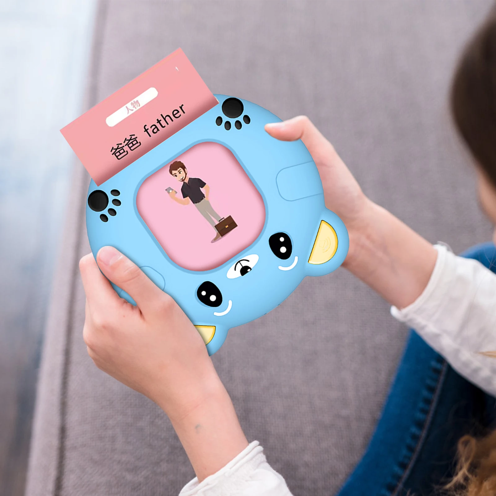 Audible Educational Toys Kids Talking Flash Cards Learning Toys Reading Educational Machine For Kids 0-3 Years Old With 112
Audible Educational Toys Kids Talking Flash Cards Learning Toys Reading Educational Machine For Kids 0-3 Years Old With 112