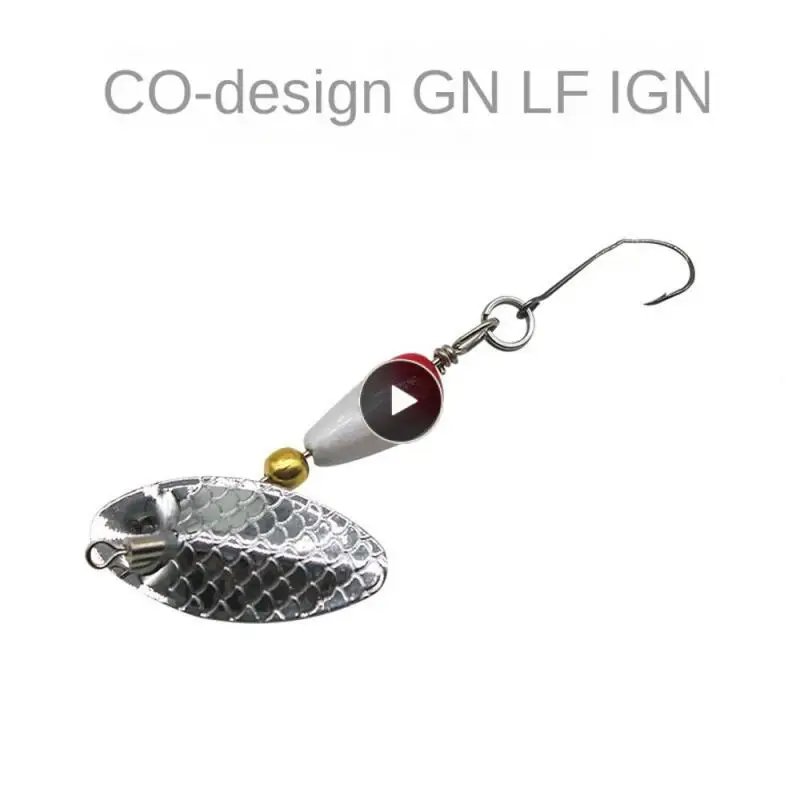 5 Colors Bionic Bait Long-distance New Fishing Lures 360 Rotating Composite For Horse Mouth White Cocked Mouth Metal Sequins
5 Colors Bionic Bait Long-distance New Fishing Lures 360 Rotating Composite For Horse Mouth White Cocked Mouth Metal Sequins