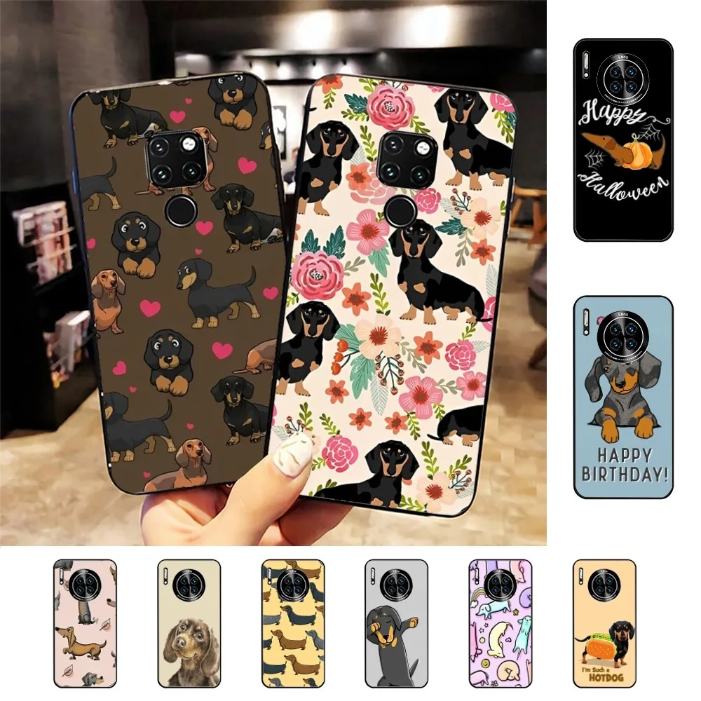 Dachshund Dog Phone Case For Huawei Mate 10 20 30 40 50 lite pro Nova 3 3i 5 6 SE 7 pro 7SE
Dachshund Dog Phone Case For Huawei Mate 10 20 30 40 50 lite pro Nova 3 3i 5 6 SE 7 pro 7SE