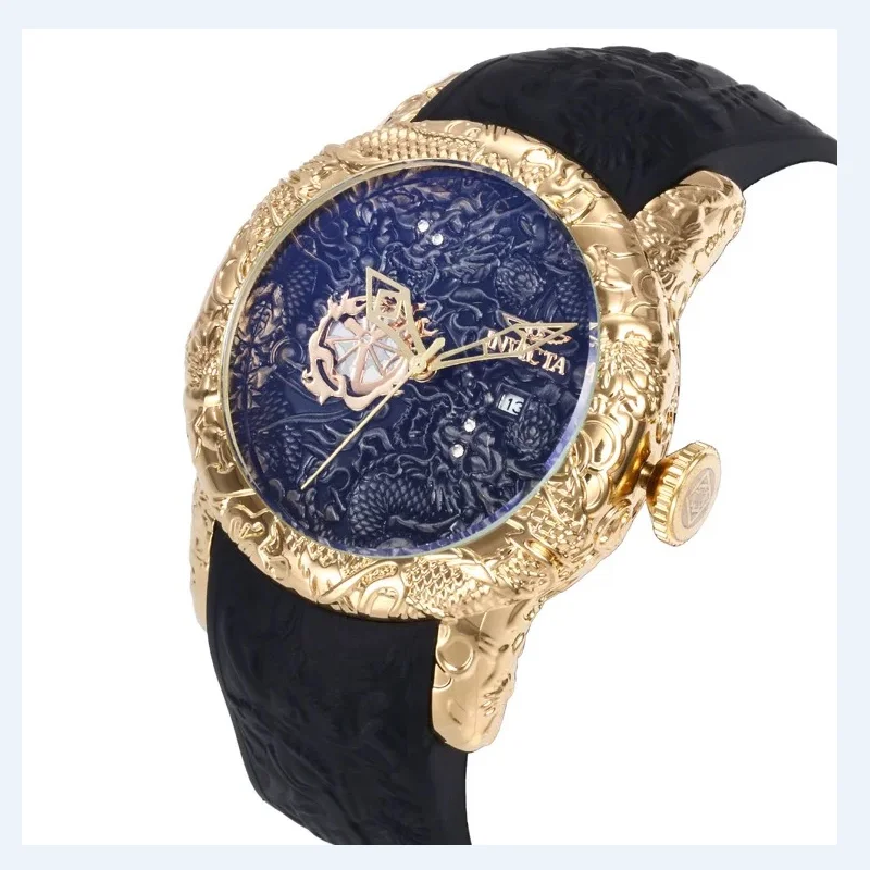 New Shelf Authentic INVICTA Luxury Fashion Work Business Men Wristwatch Classic Four Seasons Simple Women Quartz Watches
New Shelf Authentic INVICTA Luxury Fashion Work Business Men Wristwatch Classic Four Seasons Simple Women Quartz Watches