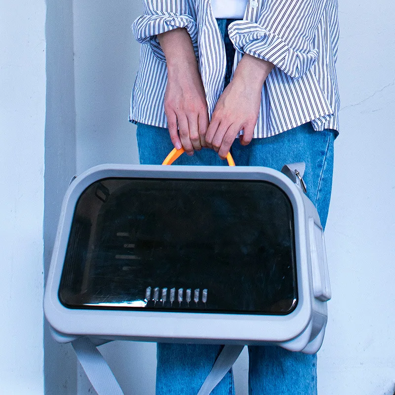 LEEDOAR Cat Bag Outdoor Portable Large Capacity Cat Capsule Cat Cage High Value Pet Small Dog Backpack Car Ride Carrier Spcae
LEEDOAR Cat Bag Outdoor Portable Large Capacity Cat Capsule Cat Cage High Value Pet Small Dog Backpack Car Ride Carrier Spcae