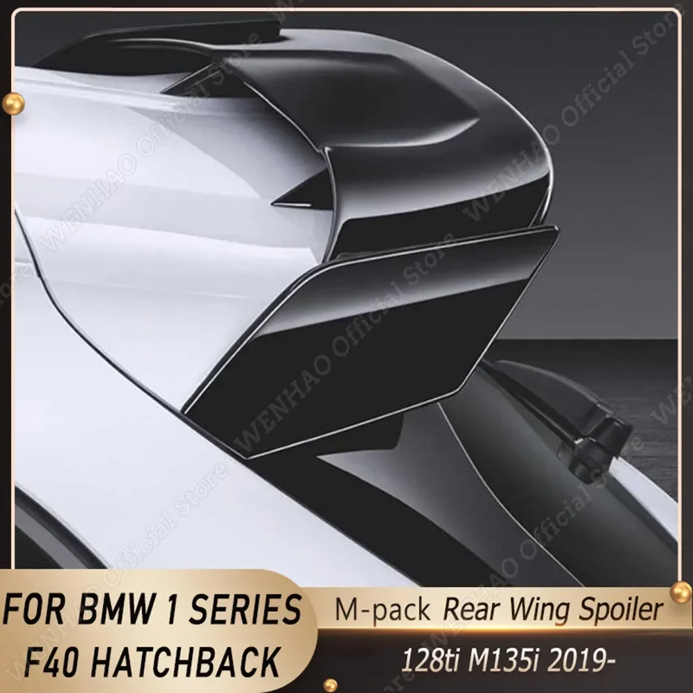 MP-Style Rear Splitter Wing For BMW F40 Car Rear Spoiler Rear Wing Body Kit 1 Series 128i 128ti M135i Hatchback 2019-2022 New
MP-Style Rear Splitter Wing For BMW F40 Car Rear Spoiler Rear Wing Body Kit 1 Series 128i 128ti M135i Hatchback 2019-2022 New