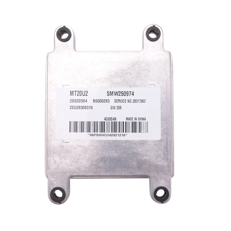 28320584 SMW250974 MT20U2 Car Engine Computer Board ECU Electronic Control Unit 4G69S4N For Great Wall Wingle3 5
28320584 SMW250974 MT20U2 Car Engine Computer Board ECU Electronic Control Unit 4G69S4N For Great Wall Wingle3 5