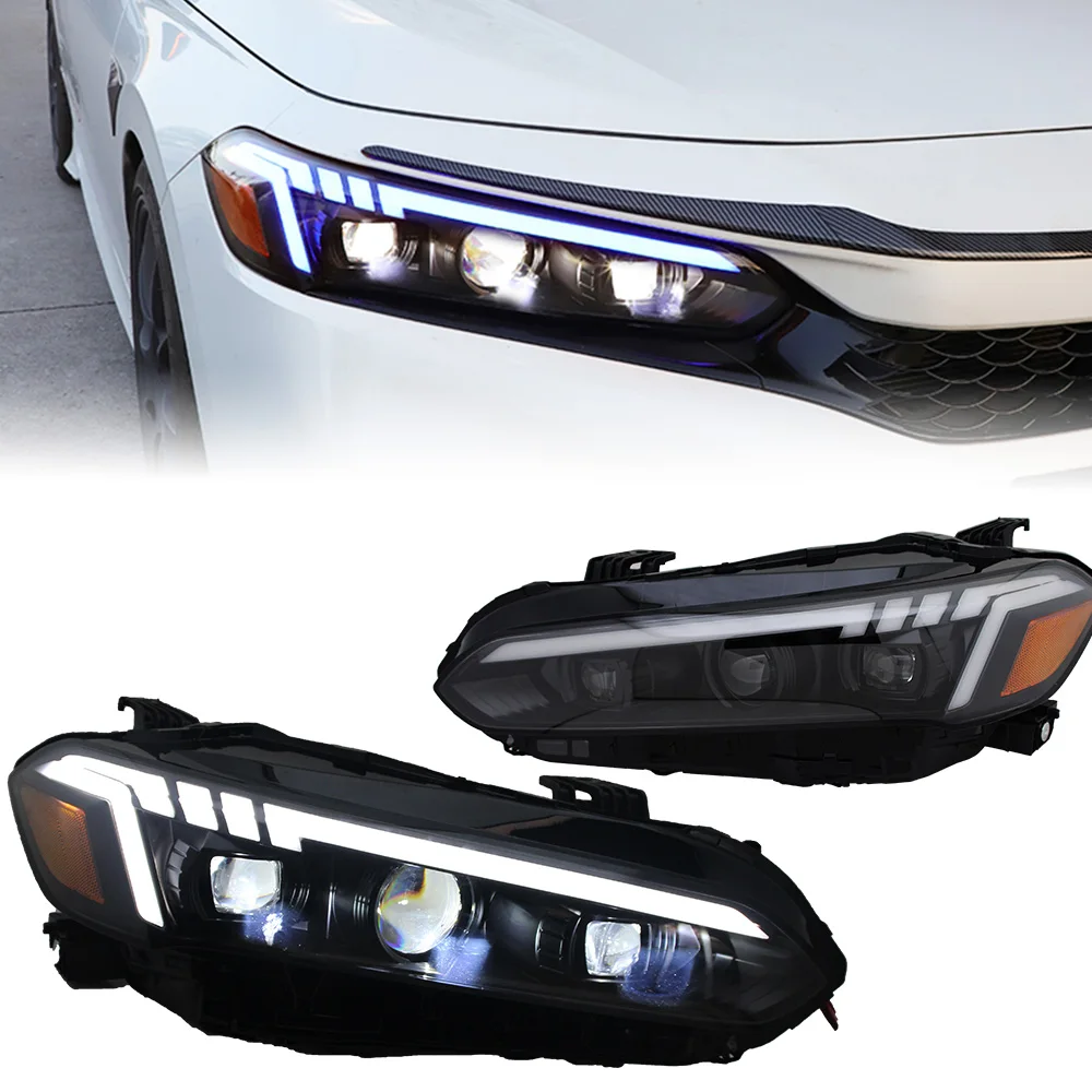 Car For Honda 2022 CIVIC G11 Headlights DRL Hella LED Bi Xenon Bulb Fog Lights Car Accessory New CIVIC Head Lamp
Car For Honda 2022 CIVIC G11 Headlights DRL Hella LED Bi Xenon Bulb Fog Lights Car Accessory New CIVIC Head Lamp