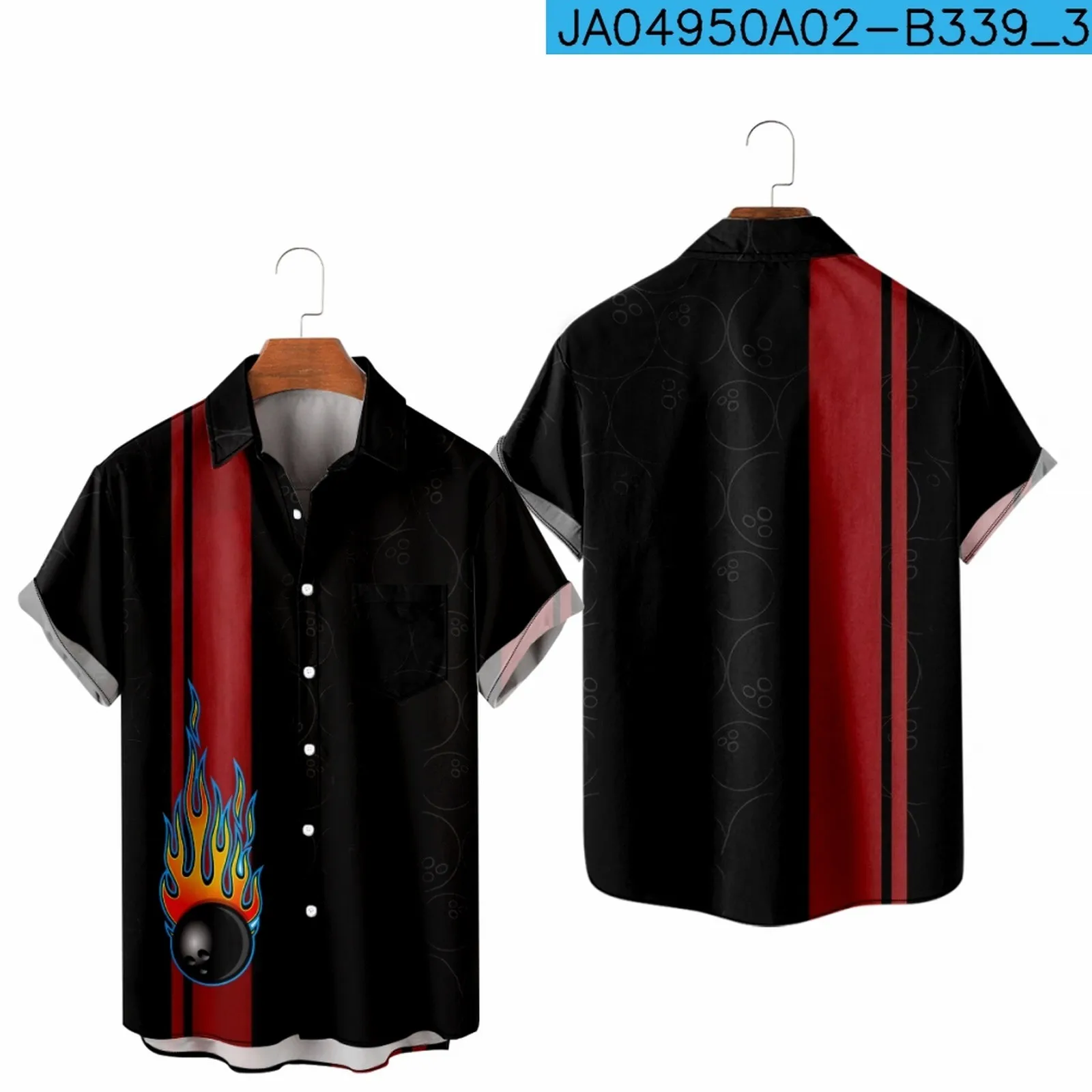 Мужская Пляжная футболка с коротким рукавом, на пуговицах
Мужская Пляжная футболка с коротким рукавом, на пуговицах