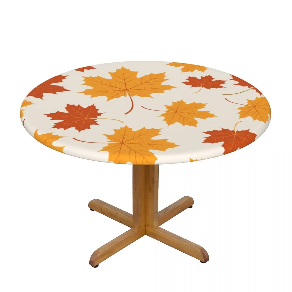 Waterproof Tablecloth Round Elastic Table Cloth Autumn Maple Leaves Print Table Cover Coffee Table Pad
Waterproof Tablecloth Round Elastic Table Cloth Autumn Maple Leaves Print Table Cover Coffee Table Pad