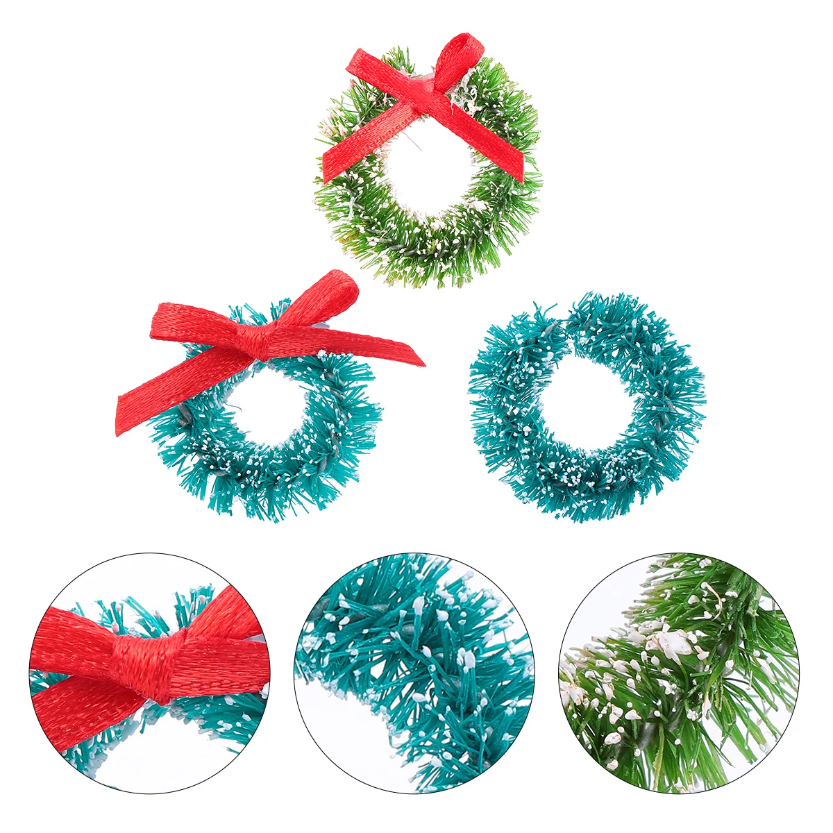 Wreath Christmas Mini Wreathsminiature Tree Crafts Artificialfor Rings Garland Hanging Ornament Decorpendant Holiday Diy
Wreath Christmas Mini Wreathsminiature Tree Crafts Artificialfor Rings Garland Hanging Ornament Decorpendant Holiday Diy