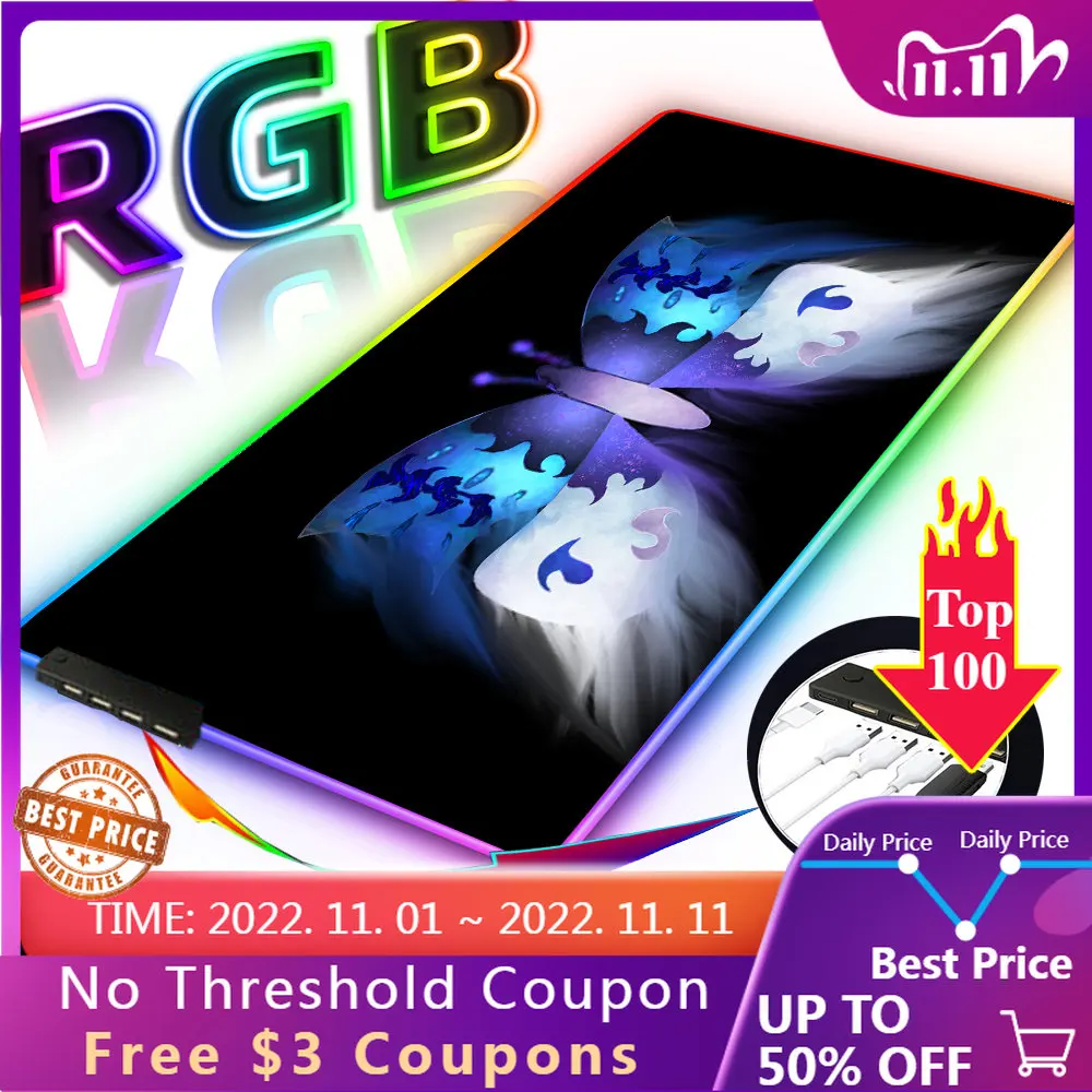 Большой игровой коврик для мыши RGB с 4USB 14-цветным настольным ковриком, с 4-портовым штативом, расширяемая игровая клавиатура 3 мм и коврик для ...
Большой игровой коврик для мыши RGB с 4USB 14-цветным настольным ковриком, с 4-портовым штативом, расширяемая игровая клавиатура 3 мм и коврик для ...