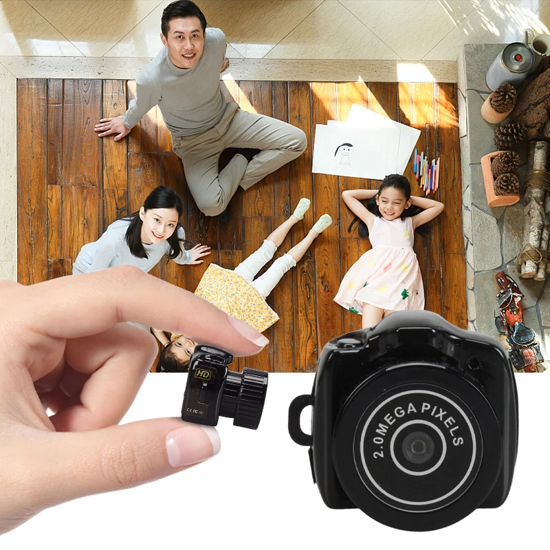 Tiny Mini Camera HD Video Audio Recorder Webcam Y2000 Camcorder Small Security Secret Nanny Car Sport Micro Cam Webcam
Tiny Mini Camera HD Video Audio Recorder Webcam Y2000 Camcorder Small Security Secret Nanny Car Sport Micro Cam Webcam