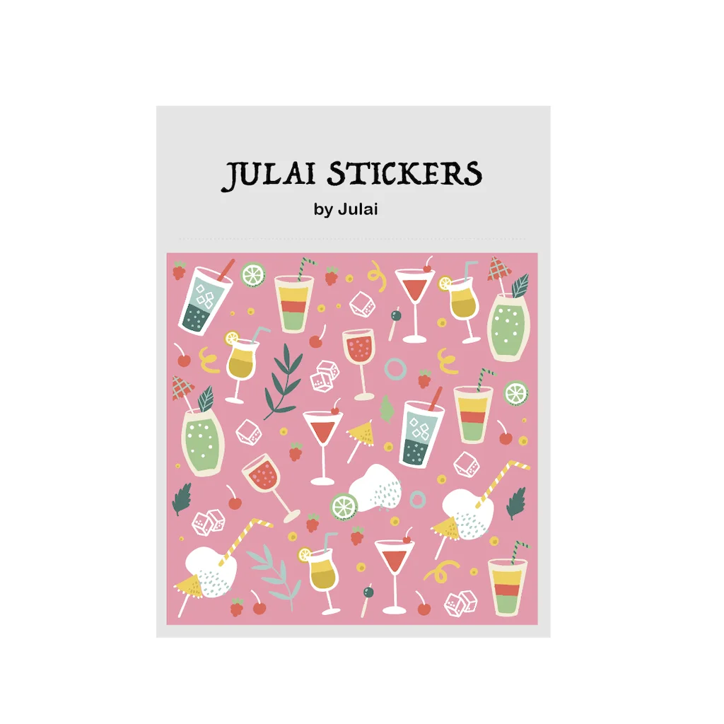 Pre-Cut Sticker Sheet - Beach Party / Decorative Journal Stickers, Planner Stickers, Scrapbook Stickers Sheet
Pre-Cut Sticker Sheet - Beach Party / Decorative Journal Stickers, Planner Stickers, Scrapbook Stickers Sheet