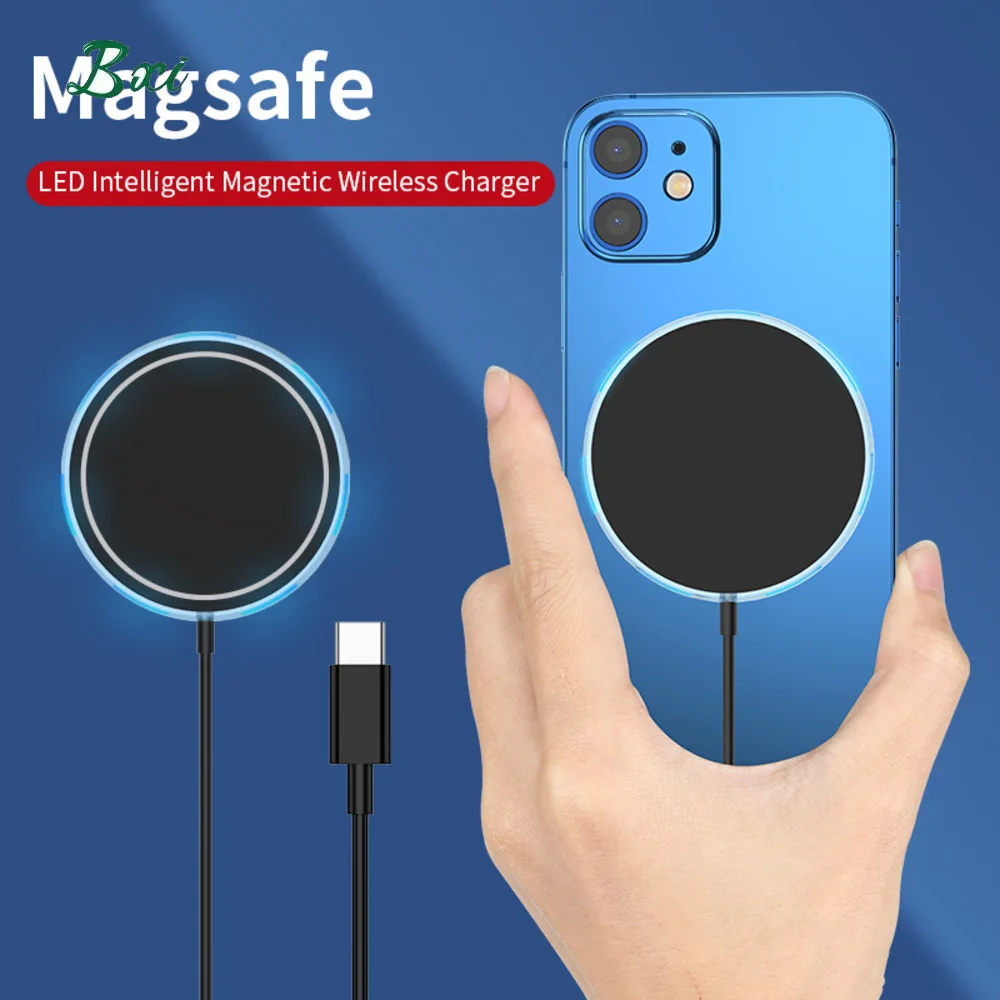 15W Magnetic Fast Wireless battery universal Charger for iphone 12 11Pro Max XS 8 for Airpodspor ABS Metal
15W Magnetic Fast Wireless battery universal Charger for iphone 12 11Pro Max XS 8 for Airpodspor ABS Metal