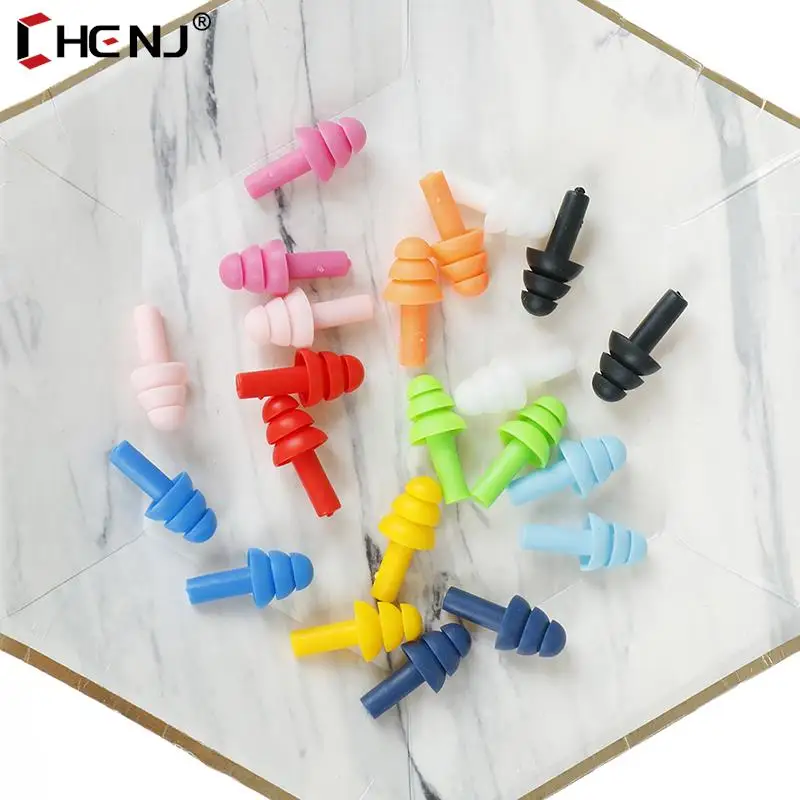 6 Pairs Silicone Ear Plugs Sound Insulation Ear Protector Anti Noise Snore Comfortable Sleeping Earplugs For Noise Reduction
6 Pairs Silicone Ear Plugs Sound Insulation Ear Protector Anti Noise Snore Comfortable Sleeping Earplugs For Noise Reduction