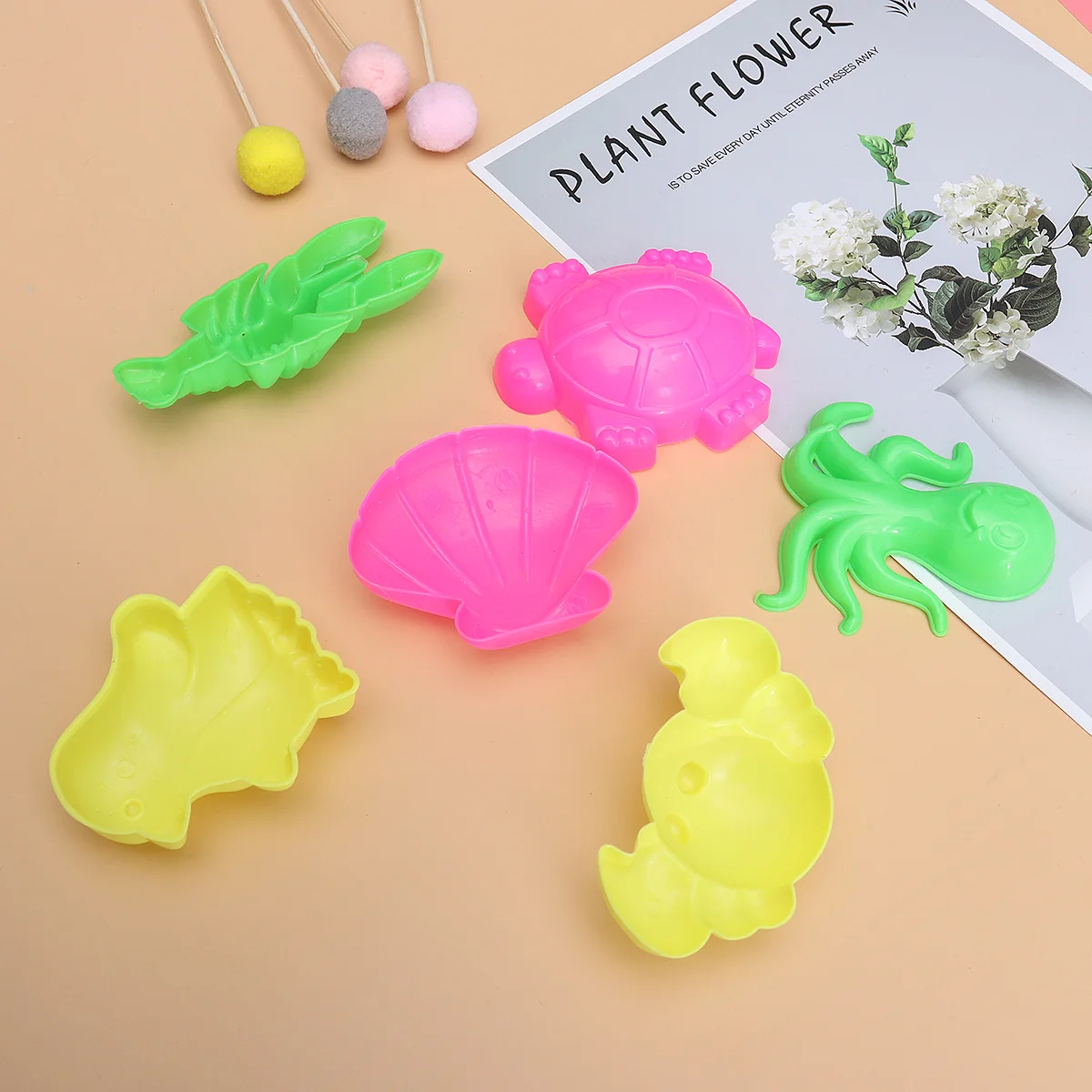 6pcs Creaitve Beach Sand Set Sand Molds Set Sand Molds and Tools Sand Tray for Boys
6pcs Creaitve Beach Sand Set Sand Molds Set Sand Molds and Tools Sand Tray for Boys