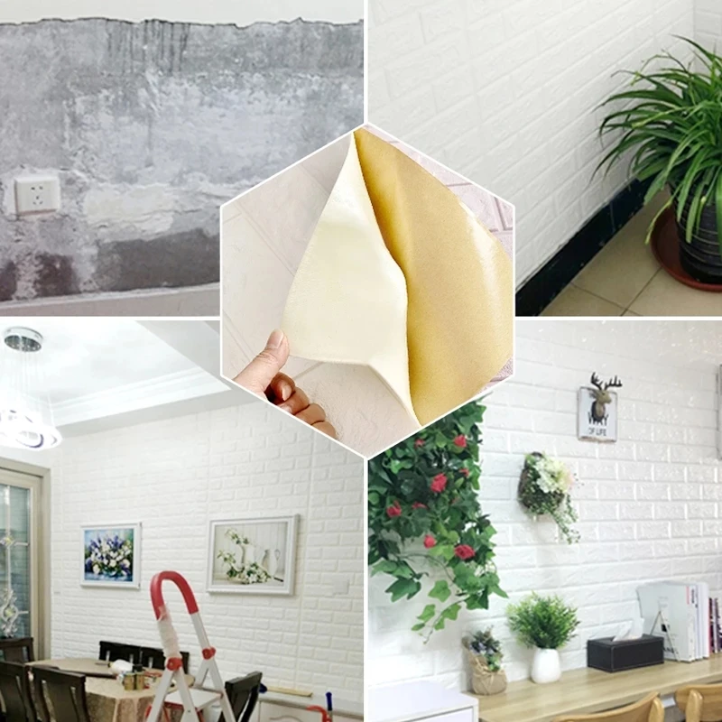 10 шт., самоклеящиеся пенные 3D обои, имитация искусственных элементов, Роскошные Настенные украшения для детской комнаты, утолщенные настенн...
10 шт., самоклеящиеся пенные 3D обои, имитация искусственных элементов, Роскошные Настенные украшения для детской комнаты, утолщенные настенн...