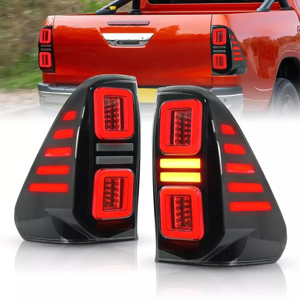 LE-STAR 4X4 Newest 3D Design Tail light For Hilux Revo 2015-2022 Abyss Revo tail lamp 2015 2016 2017 2018 2019 2020 2021 2022
LE-STAR 4X4 Newest 3D Design Tail light For Hilux Revo 2015-2022 Abyss Revo tail lamp 2015 2016 2017 2018 2019 2020 2021 2022