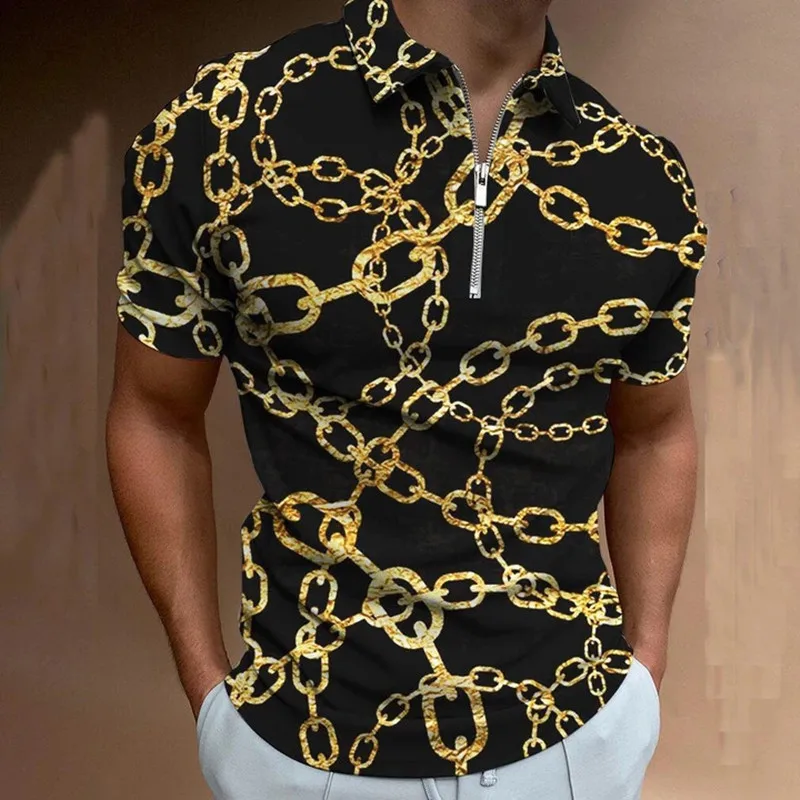 Summer New Men's T-shirt Lapel Casual Short-sleeved Stitching Men T-shirt for Male Solid Color Pullover Top Man T shirt S-3XL
Summer New Men's T-shirt Lapel Casual Short-sleeved Stitching Men T-shirt for Male Solid Color Pullover Top Man T shirt S-3XL