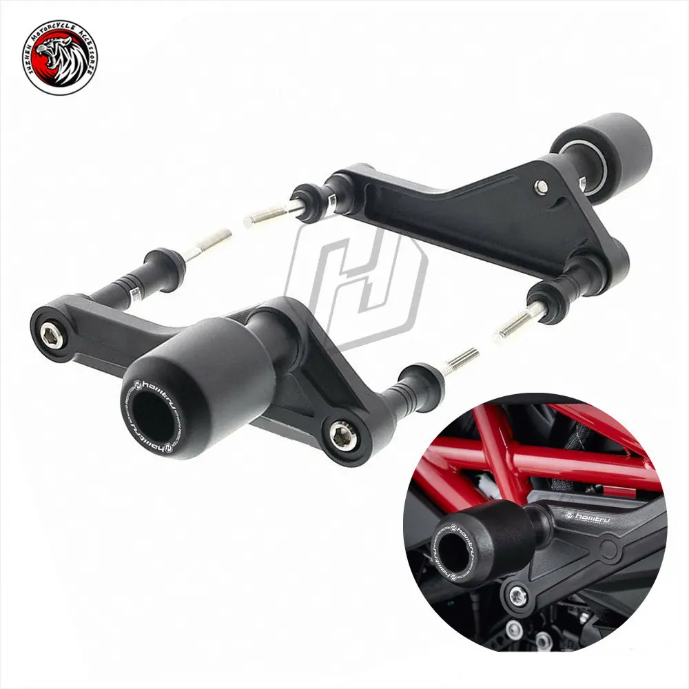 Защитные катушки для мотоцикла Ducati XDiavel / S / Dark / Black Star Frame 2016-2021 
Защитные катушки для мотоцикла Ducati XDiavel / S / Dark / Black Star Frame 2016-2021