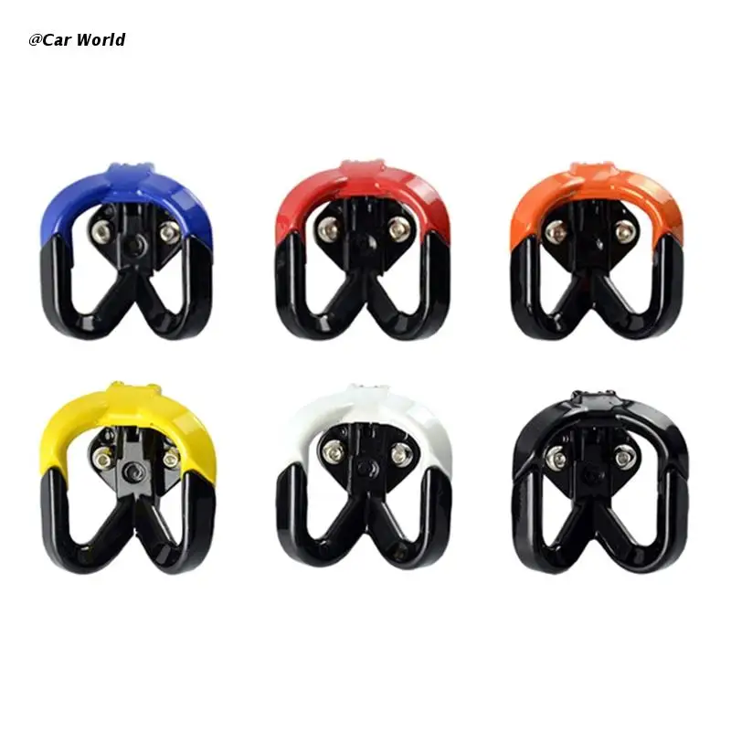6XDB Multifunction Motorbike Hook Luggage Bag Hanger Helmet Claw Double Bottle Holder
6XDB Multifunction Motorbike Hook Luggage Bag Hanger Helmet Claw Double Bottle Holder
