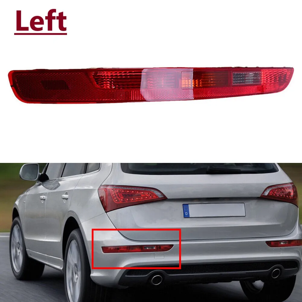 1 PCS ABS Rear Bumper Lower Tail Light Brake Stop Lamp For Q5 2.0T 2009-2016 8R0945095 8R0945096 Replacement Part
1 PCS ABS Rear Bumper Lower Tail Light Brake Stop Lamp For Q5 2.0T 2009-2016 8R0945095 8R0945096 Replacement Part