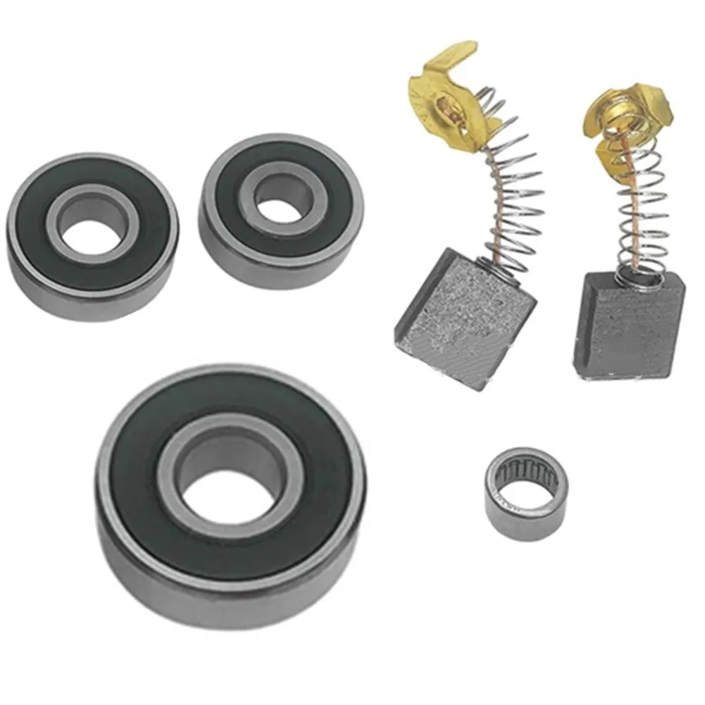6pcs Motor Rebuild Kit For Craftsman RM871 Replacement Silver Motor Bearing Rebuild Set Power Tools Accessories
6pcs Motor Rebuild Kit For Craftsman RM871 Replacement Silver Motor Bearing Rebuild Set Power Tools Accessories