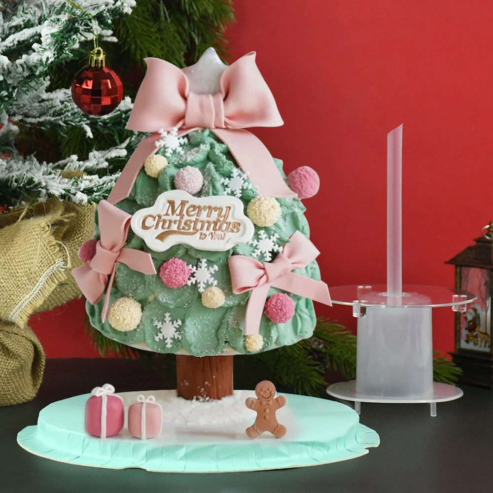 Wishing Tree Cake Stands Christmas Tree Cake Support DIY Baking Accessories New Year Xmas Party Dessert Cake Decorating Tools
Wishing Tree Cake Stands Christmas Tree Cake Support DIY Baking Accessories New Year Xmas Party Dessert Cake Decorating Tools