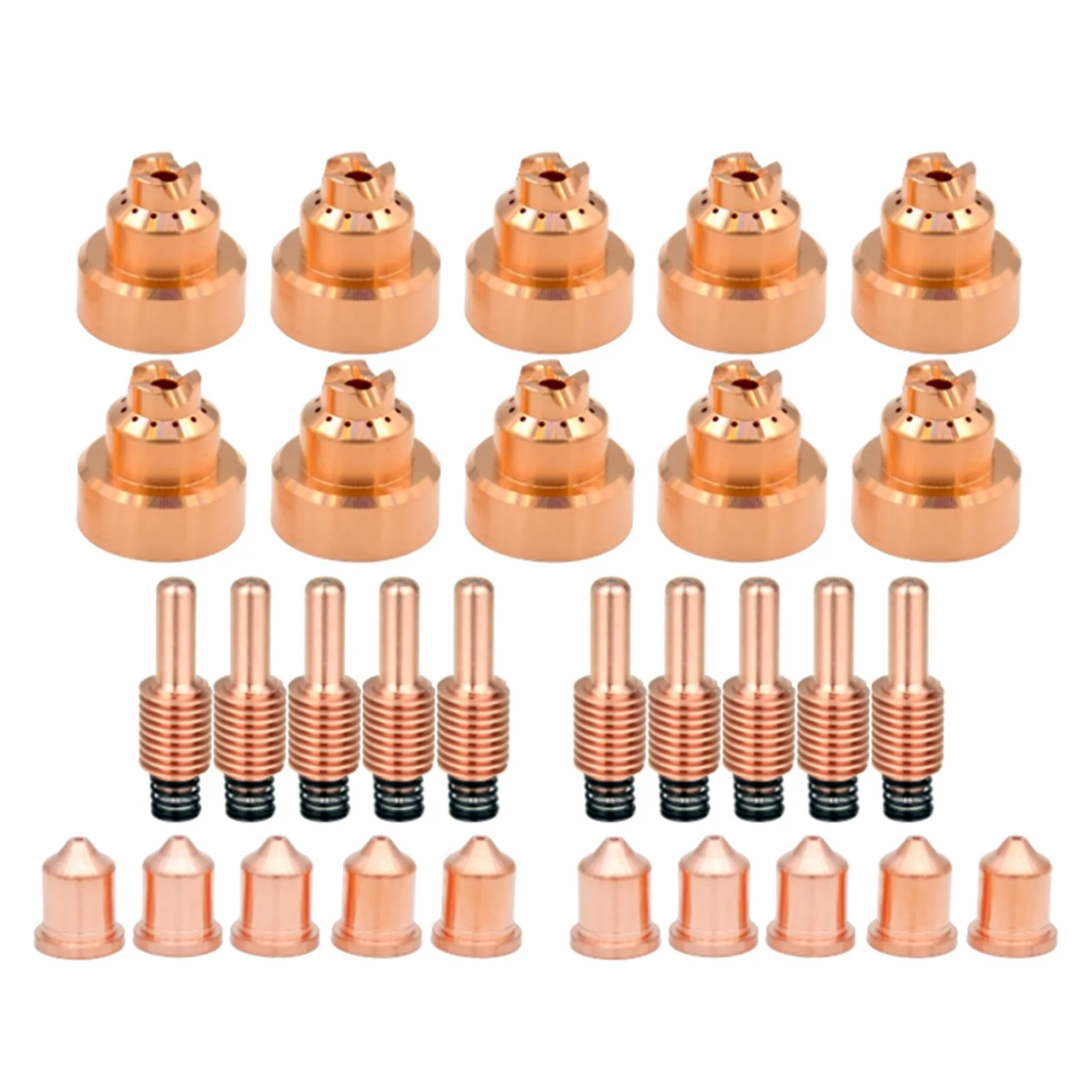 220842 Electrodes 220819 Tips 220818 Shield Cap 30pcs Brass Consumable Consumables For PMX 45XP/65/85/105 Hand Drag
220842 Electrodes 220819 Tips 220818 Shield Cap 30pcs Brass Consumable Consumables For PMX 45XP/65/85/105 Hand Drag