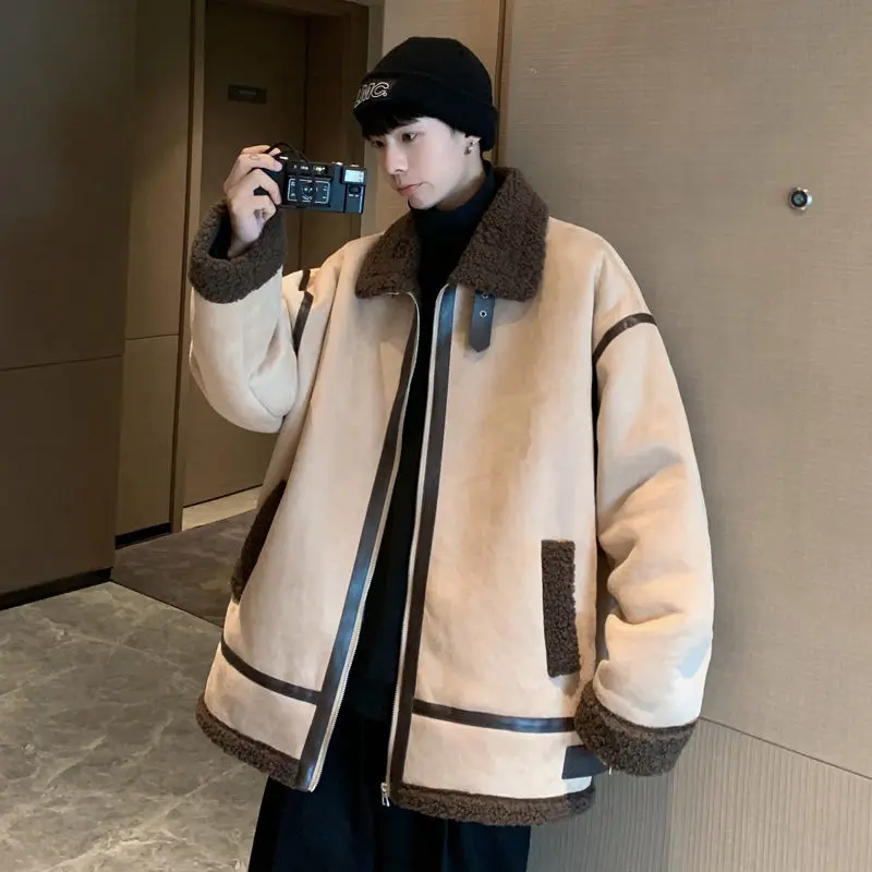 2022 Winter Men Faux Fur Coat Jacket Male Fashion Loose Warm Male Streetwear Thicken Outwear Overcoat Oversize Clothing T174
2022 Winter Men Faux Fur Coat Jacket Male Fashion Loose Warm Male Streetwear Thicken Outwear Overcoat Oversize Clothing T174